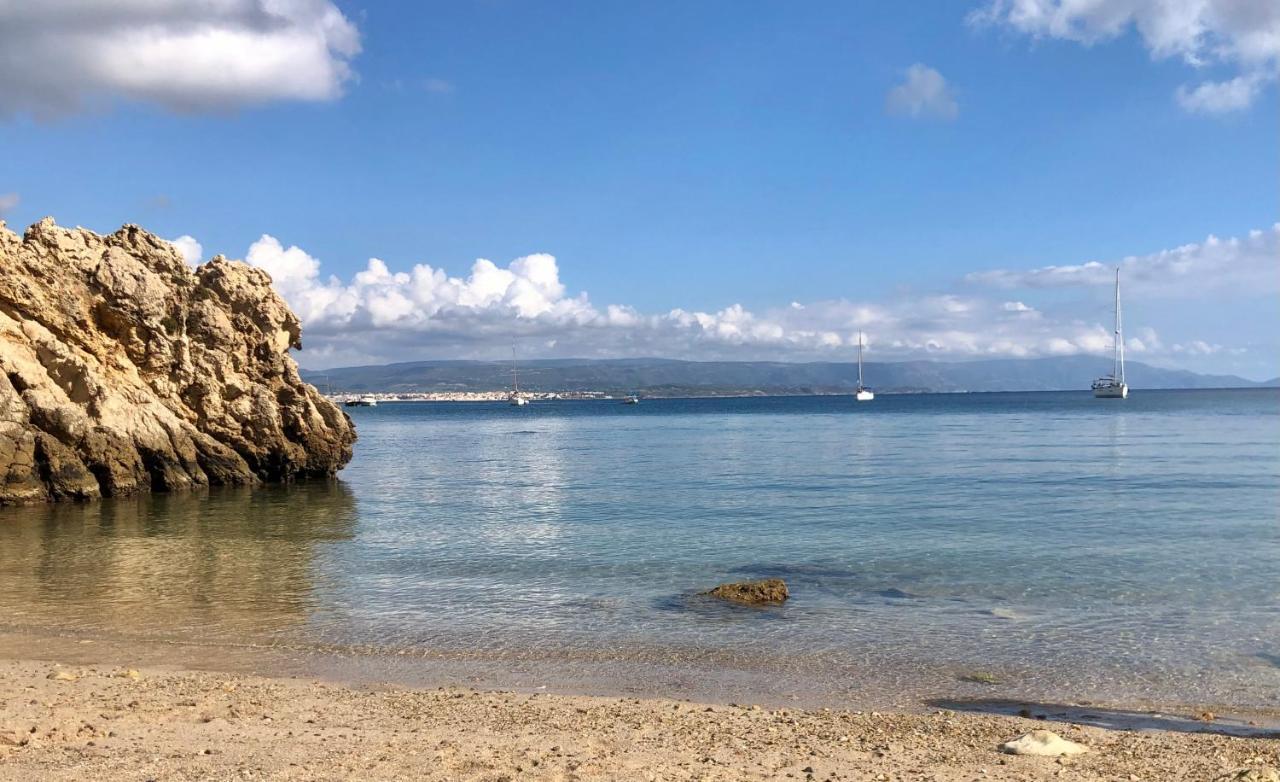 Casa Comoda A Due Passi Dal Lungomare Alghero Buitenkant foto