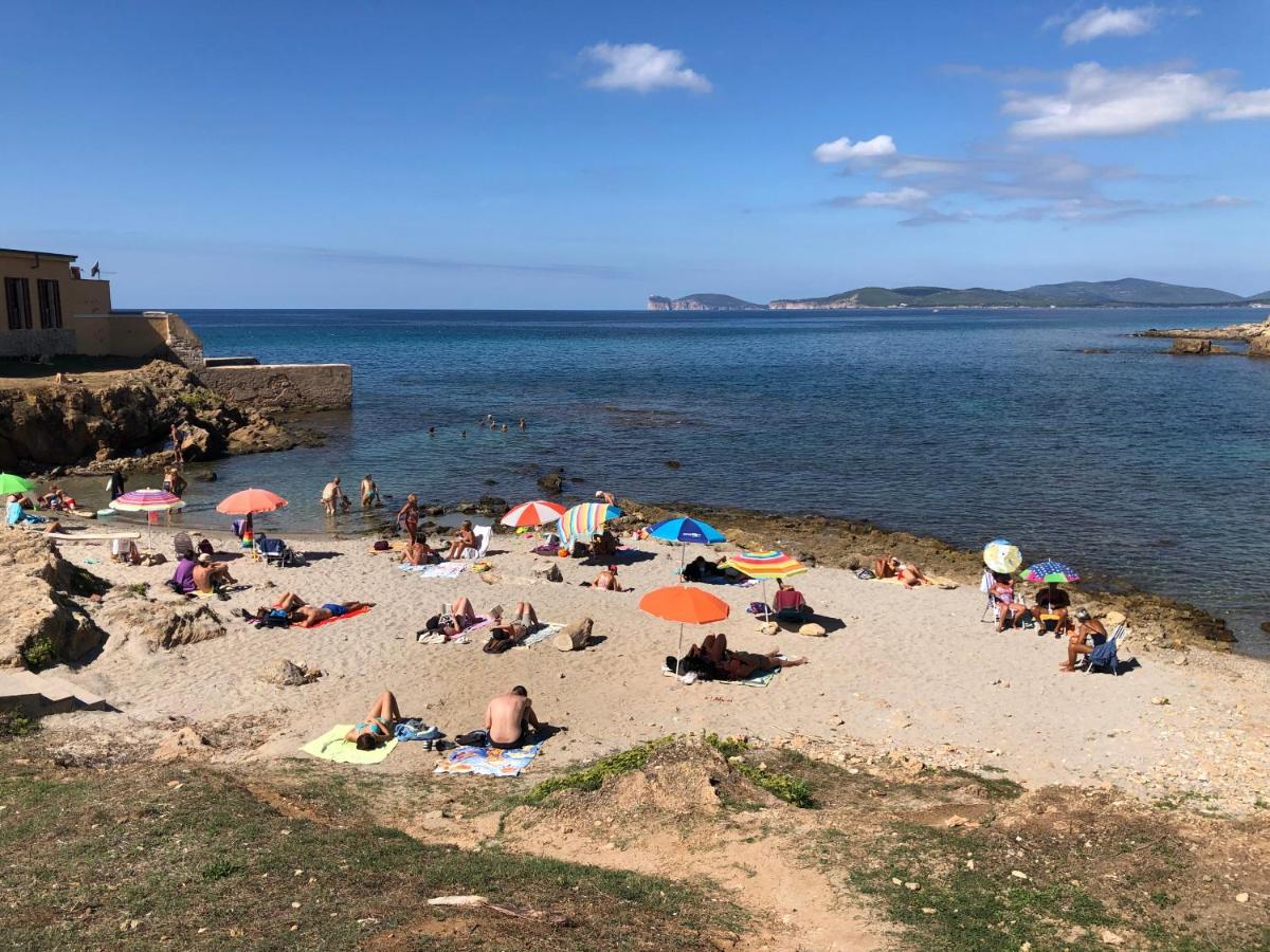 Casa Comoda A Due Passi Dal Lungomare Alghero Buitenkant foto